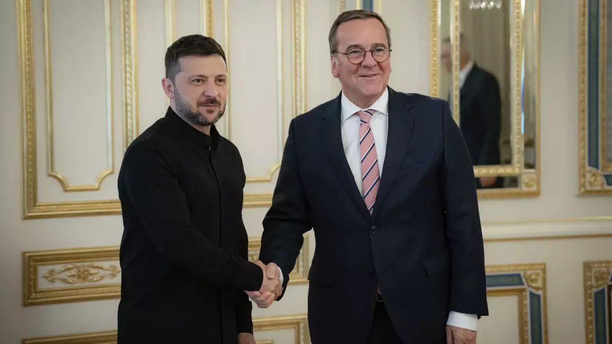 Zelenskiy, G7 Zirvesi\'nde Trump ile görüşecek
