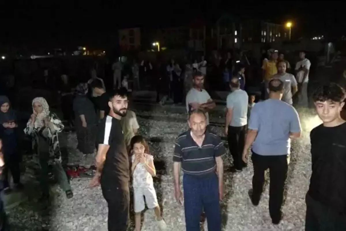 Adıyaman\'da kötü koku panik yarattı! Gerçek ekipler gelince ortaya çıktı