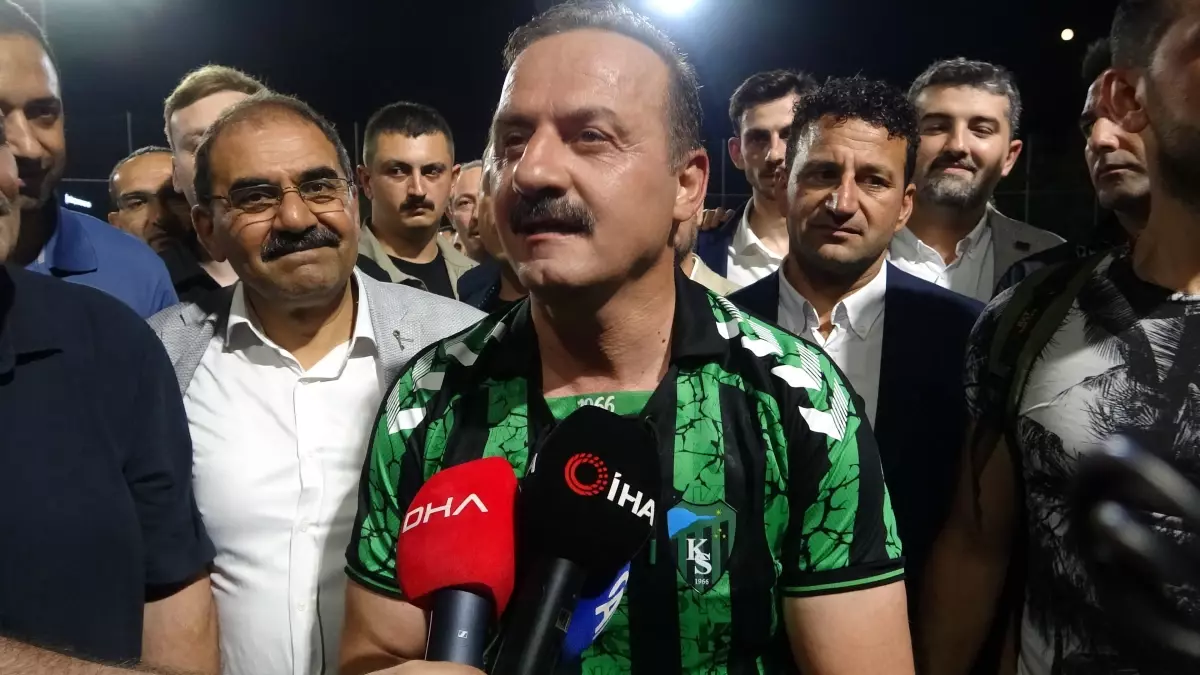 Ağıralioğlu\'ndan Coşkulu Açıklama