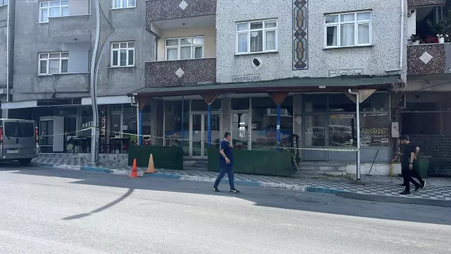 Ailesine ateş etti, çiğ köfteciyi kalbinden vurdu