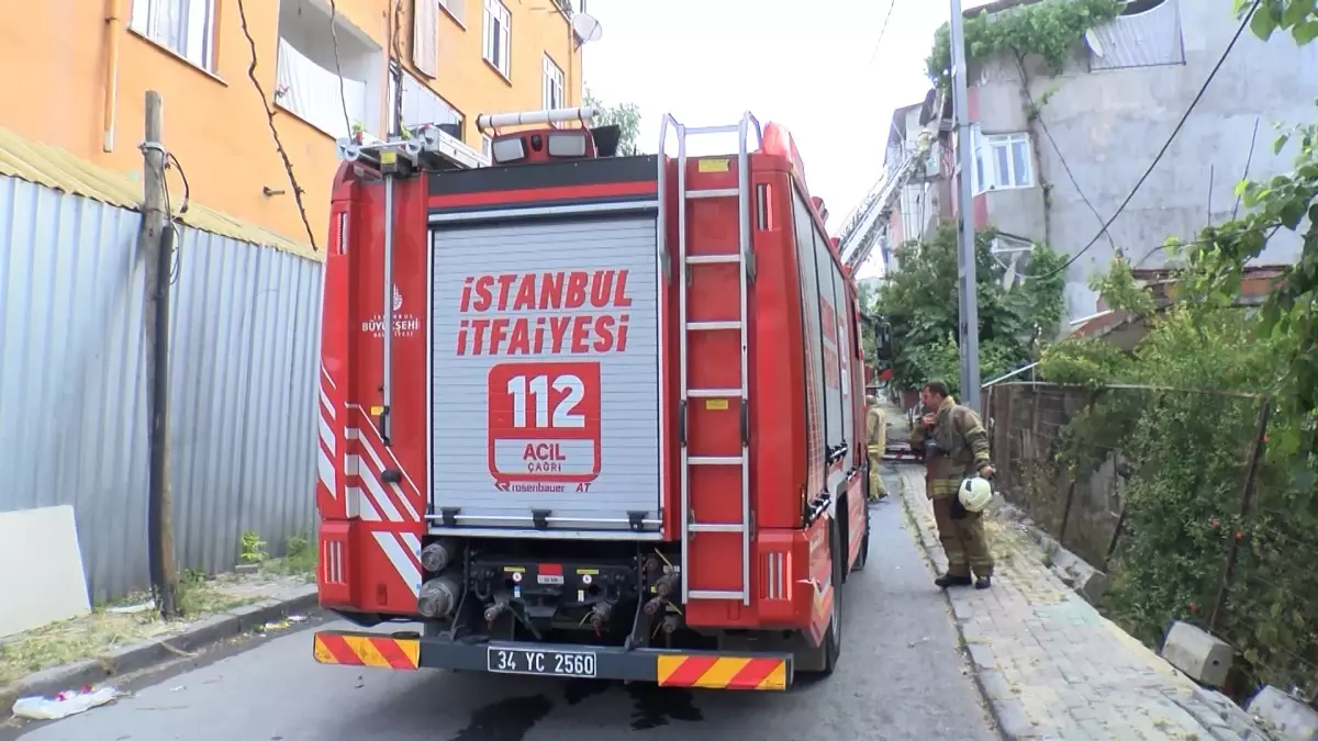 Avcılar\'da Doğal Gaz Patlaması