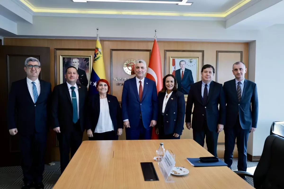 Bakan Bolat\'tan Venezuela ile İşbirliği