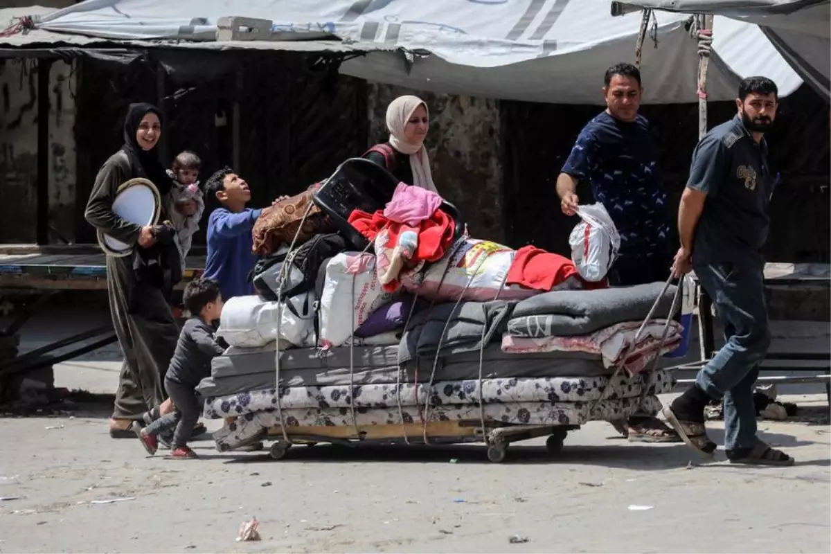 Gazze\'de İnsani Yardım Krizi