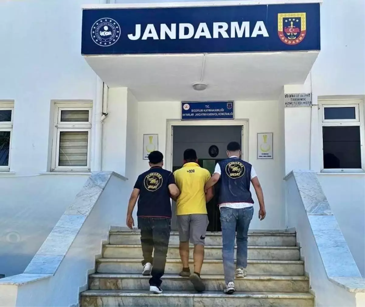 Bodrum\'da Hırsızlık Şüphelisi Yakalandı