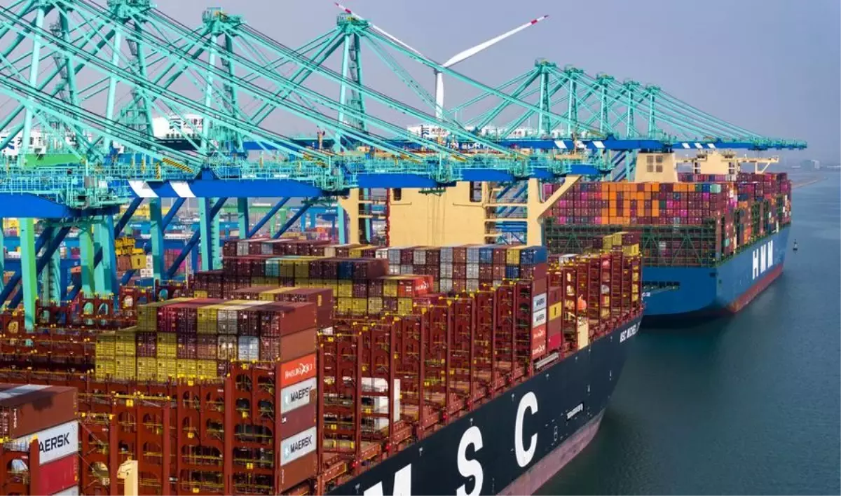 Çin Liman Ekonomisi 6,7 Trilyon Yuana Ulaşıyor