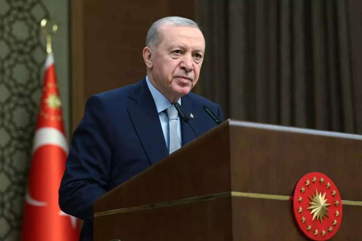 Cumhurbaşkanı Erdoğan\'dan İsrail\'in İran saldırısına ilk tepki