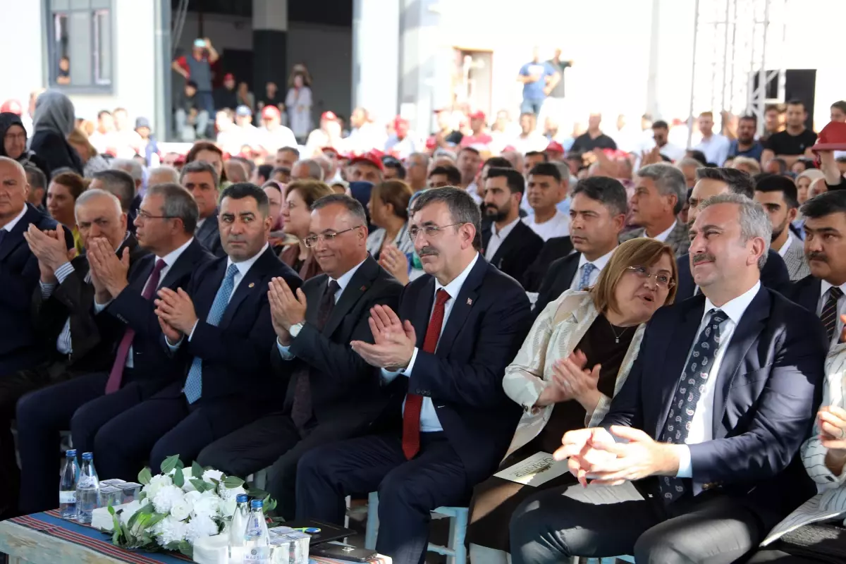 Sanayi Sitesi Açılışı