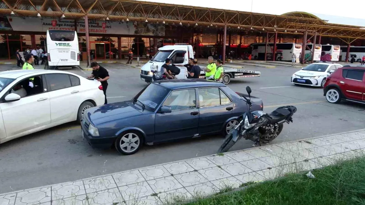 Drift Atan Sürücüye 50 Bin TL Ceza