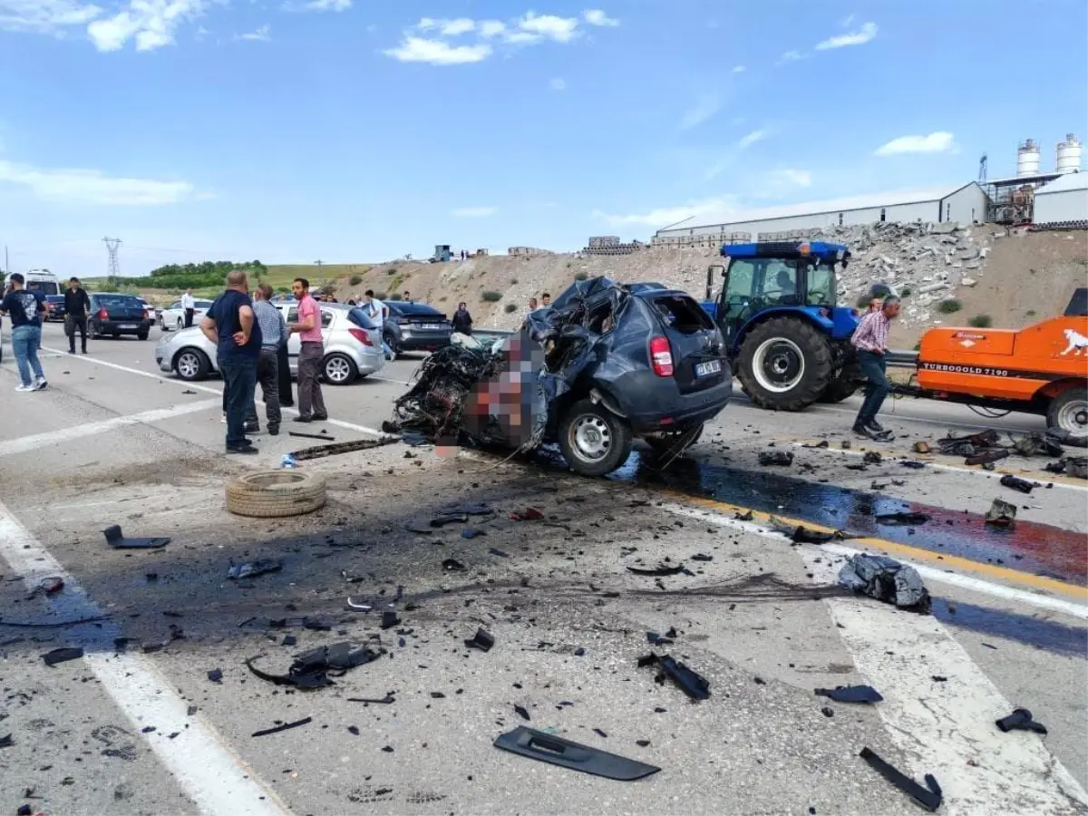 Elazığ\'da Mayıs ayında 2 ölü, 171 yaralı kaza!