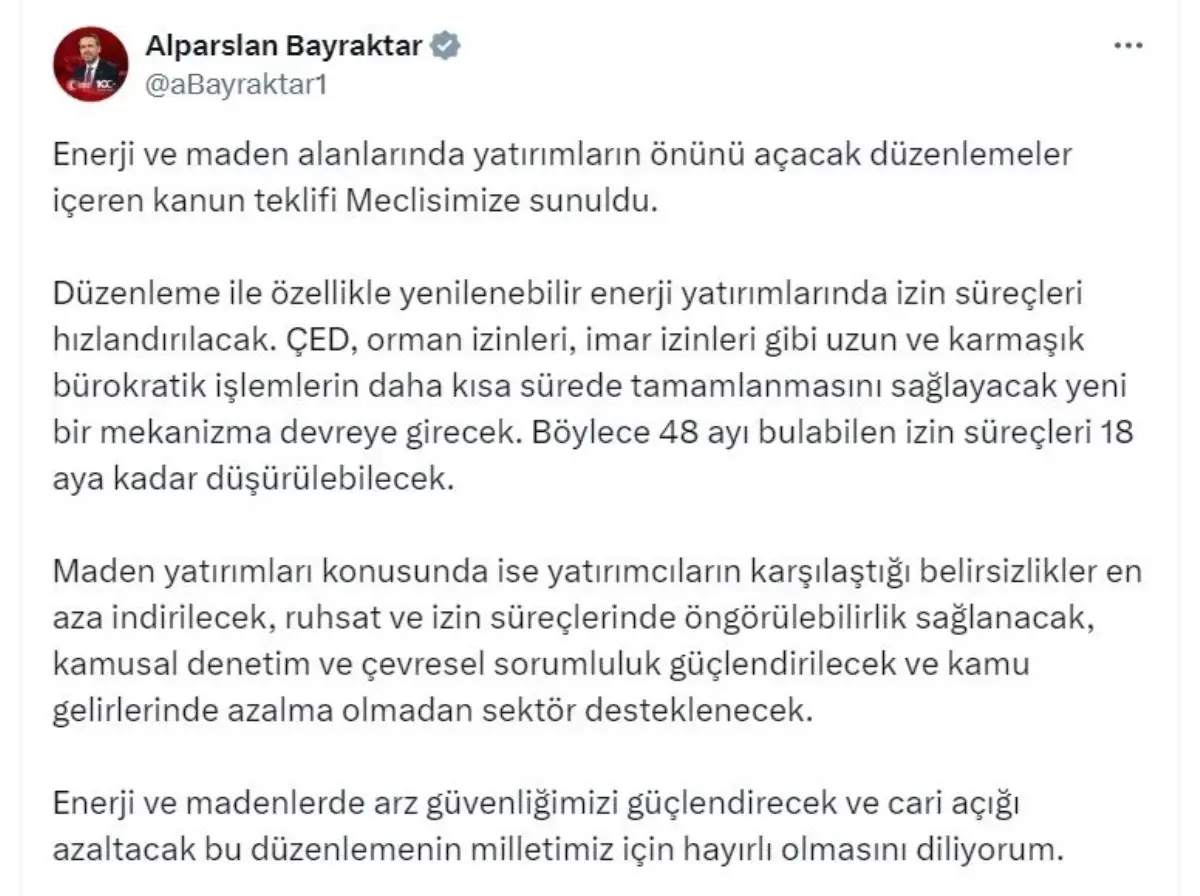 Yenilenebilir Enerji Yatırımlarında Hızlanma