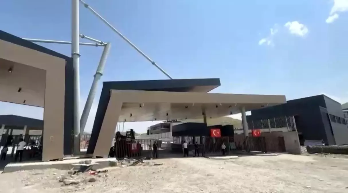 Gürbulak Sınır Kapısı\'nda Sakinlik