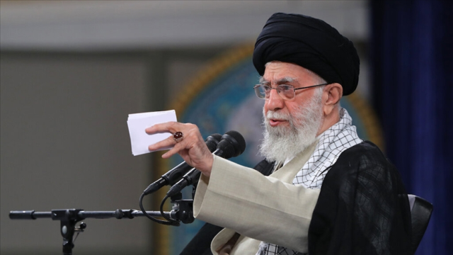 İran dini lideri Hamaney: Siyonist rejim bu suçtan yara almadan kurtulamayacak