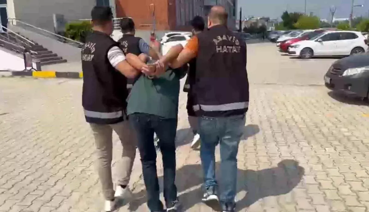 İskenderun\'da Silahlı Yaralama Şüphelileri Tutuklandı