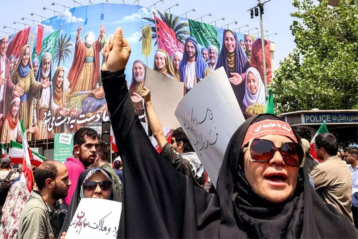 İsrail\'in İran\'a Saldırısı Tepkileri Tetikledi