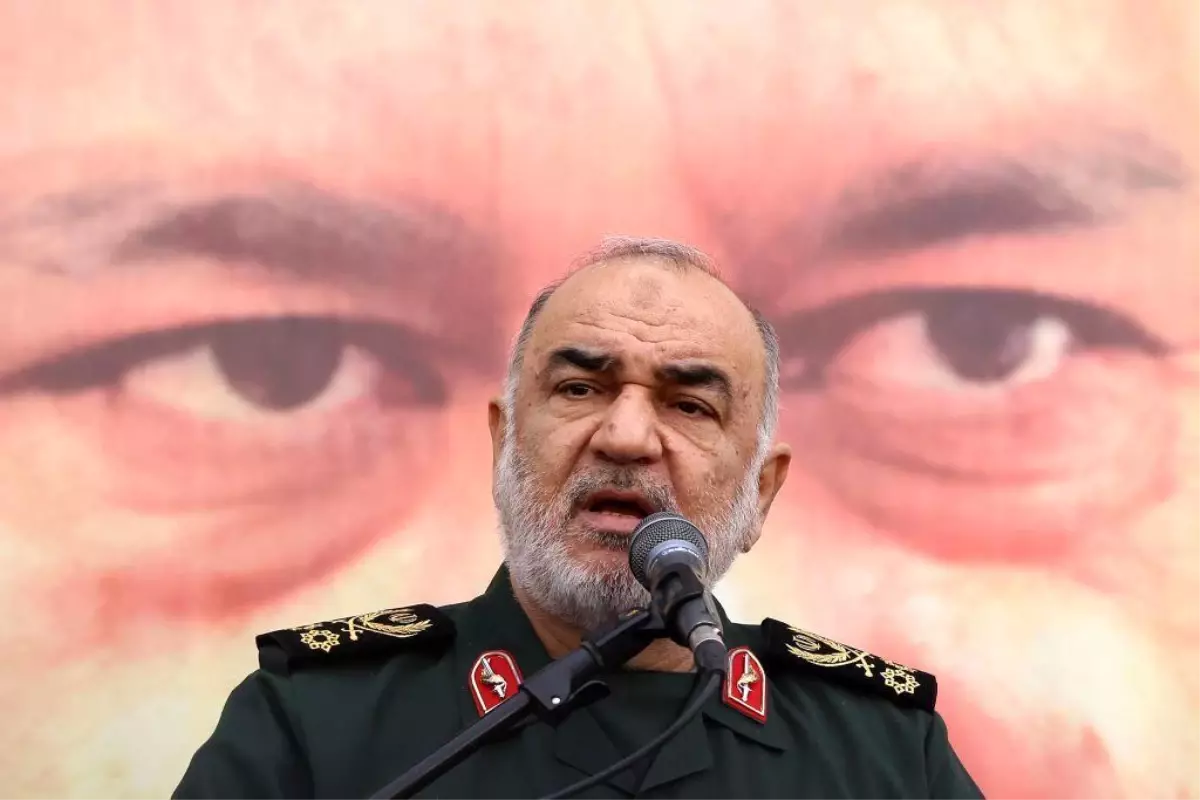 İranlı Komutan Selami İsrail Saldırısında Öldürüldü
