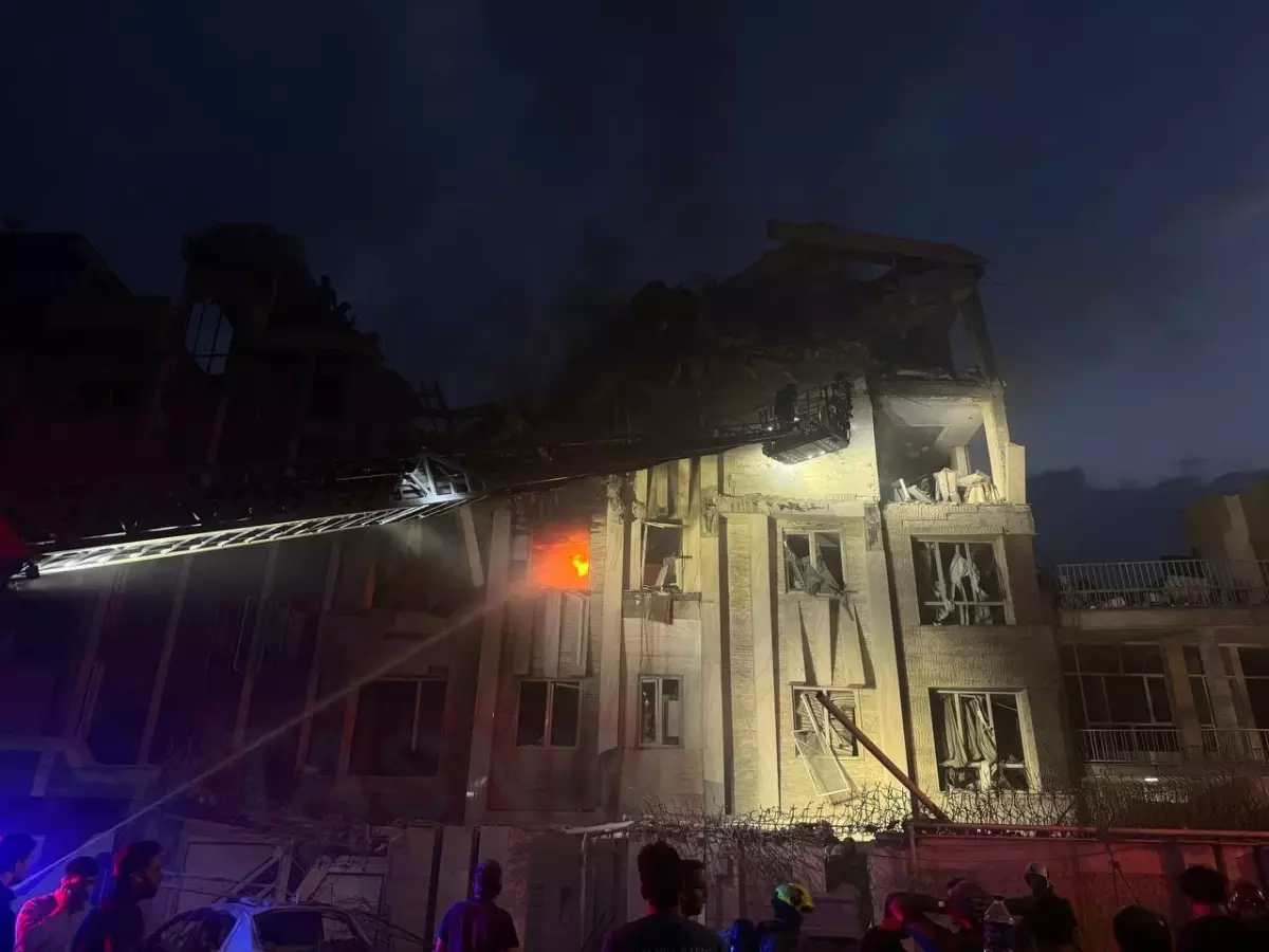 İsrail\'in Saldırılarında Siviller Öldü