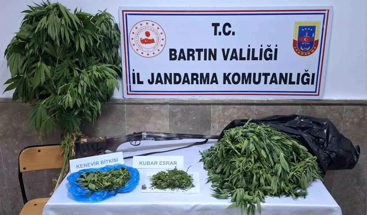 Bartın\'da uyuşturucu operasyonu: 6 kilo esrar ele geçirildi