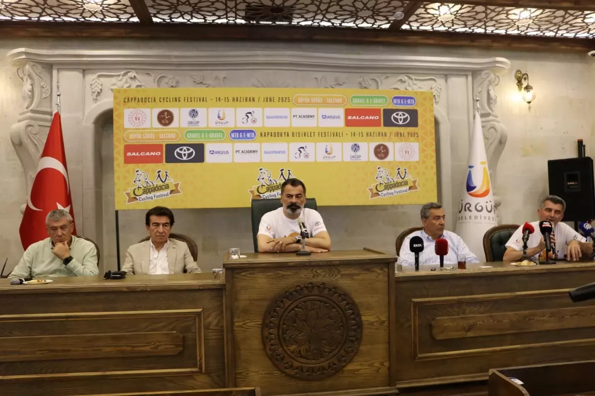 Kapadokya Bisiklet Festivali Başlıyor