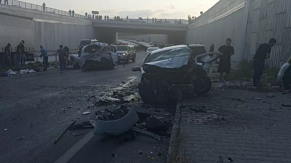 Kastamonu\'da Trafik Kazası: 9 Yaralı