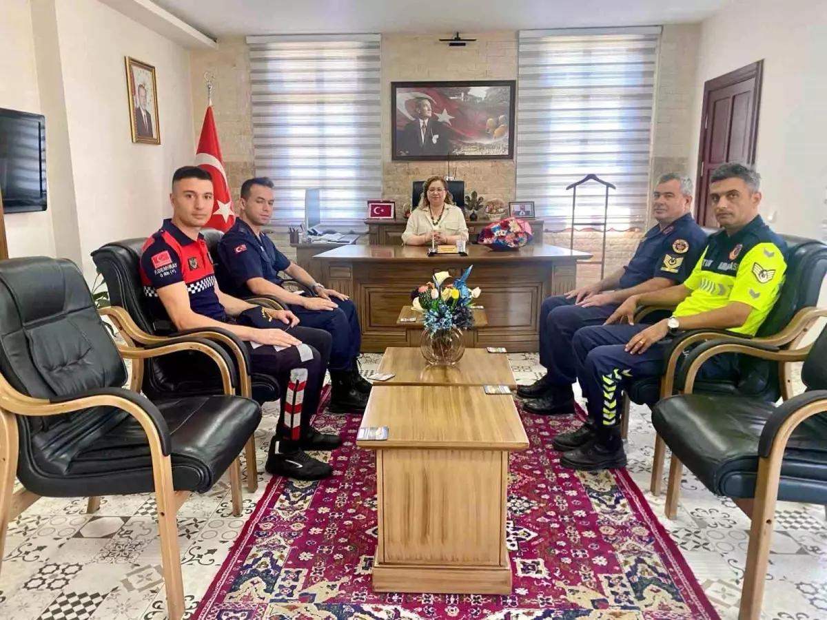 Jandarma\'nın 186. Yılı Kutlandı
