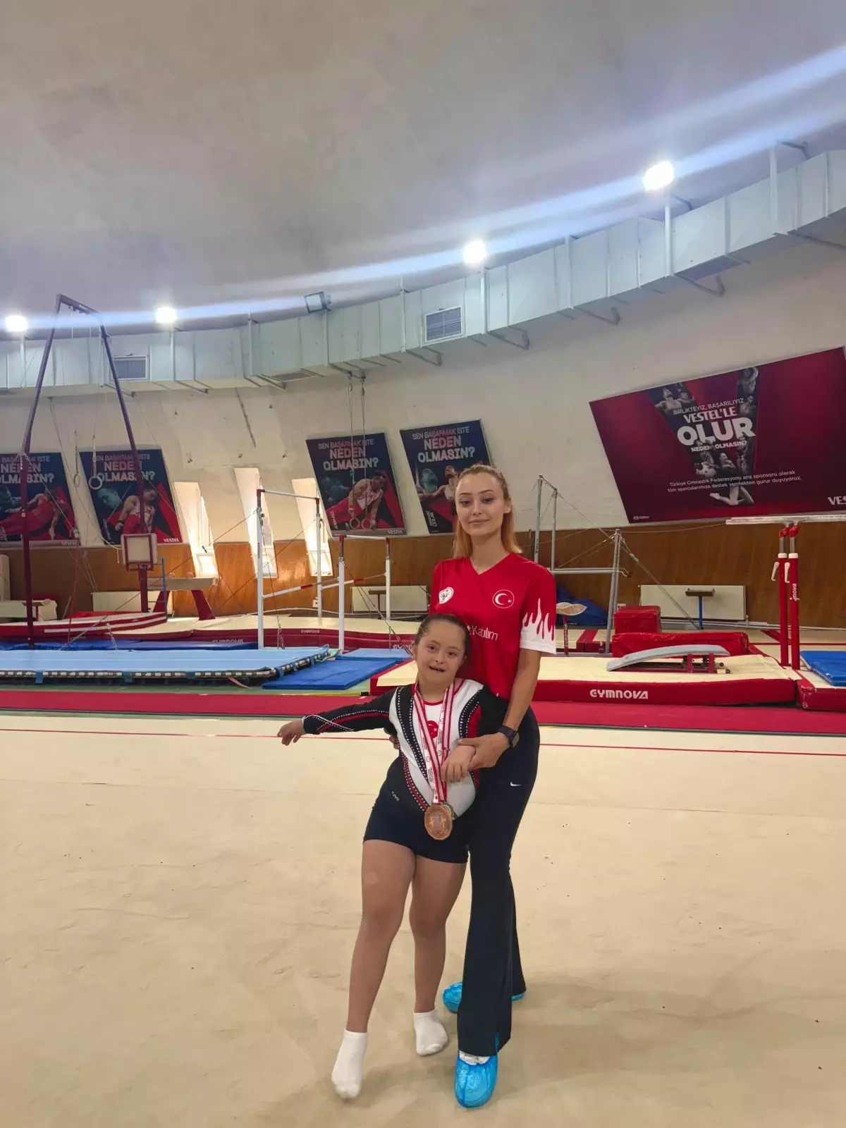 Serra Soysal Avrupa Üçüncüsü Oldu