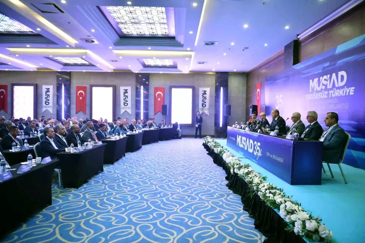MÜSİAD\'dan Terörsüz Türkiye Vizyonu