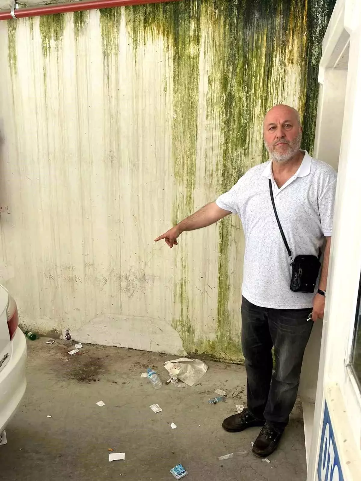 Bilecik\'teki Otoparkın Kirliliği Tepkilere Neden Oluyor