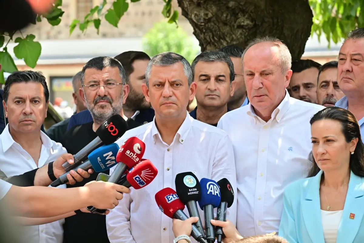 Özgür Özel\'den İsrail\'e Sert Tepki