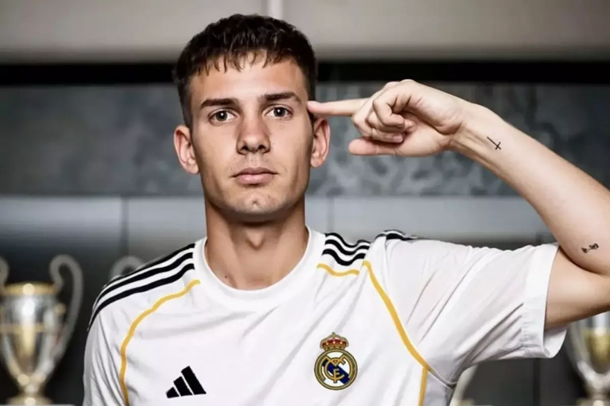 Real Madrid\'den sürpriz transfer! Çoğu insan bu ismi ilk kez duydu