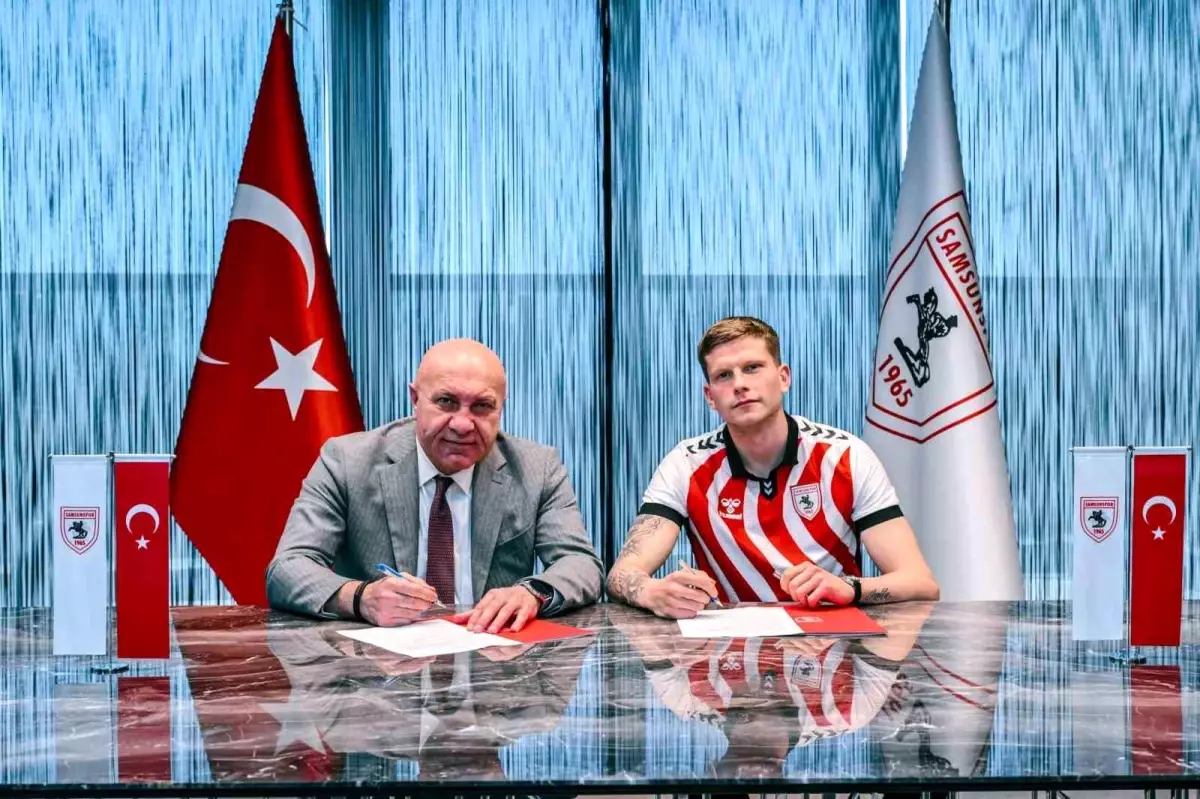 Samsunspor\'dan İzlandalı Transfer