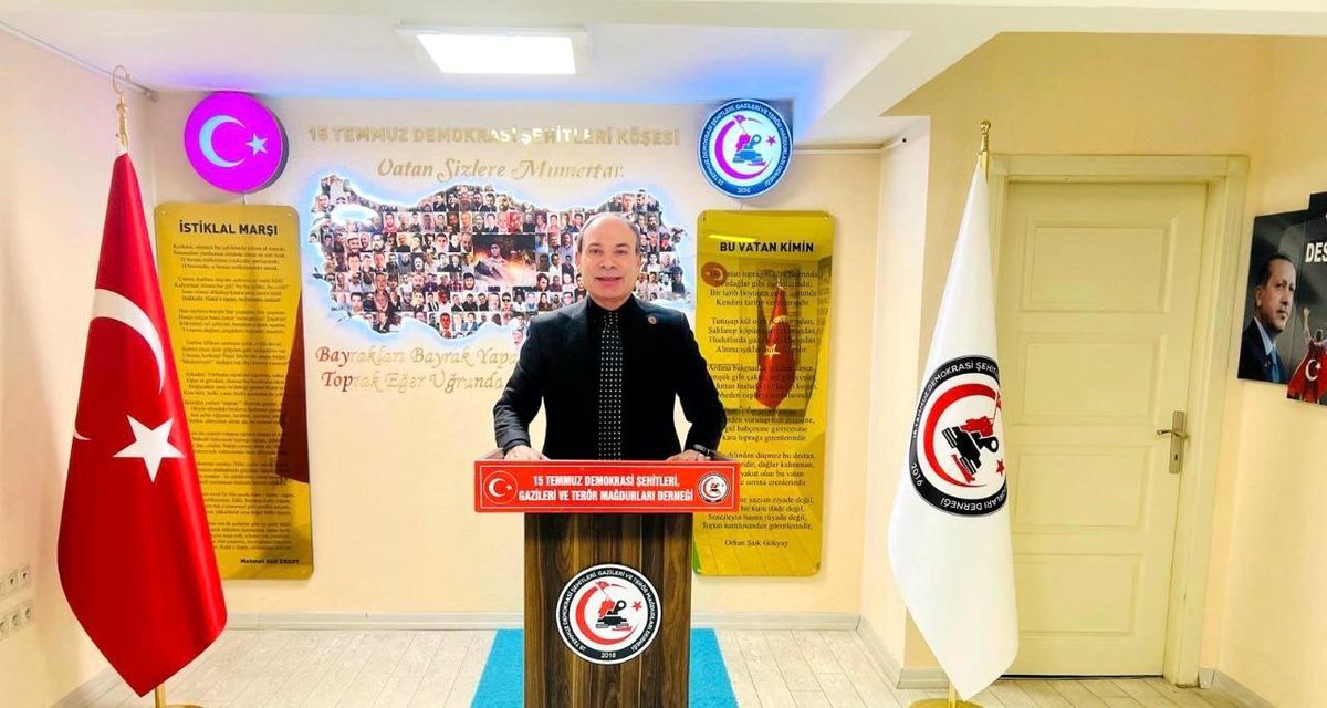 Şehit, gazi ve terör mağdurları derneği jandarma teşkilatının 186. kuruluş yıldönümünü kutladı