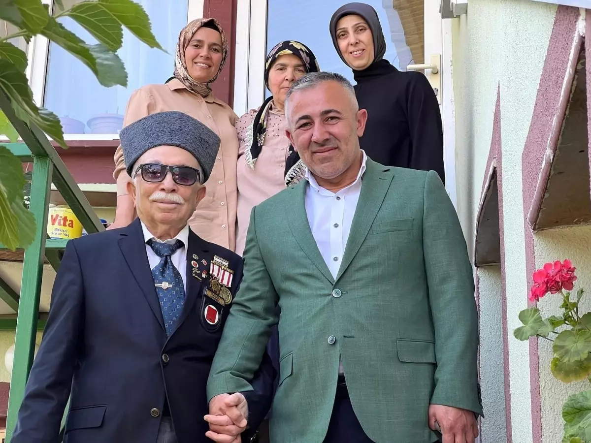AK Parti Bilecik İl Başkanı Şehit ve Gazi Ailelerini Ziyaret Etti