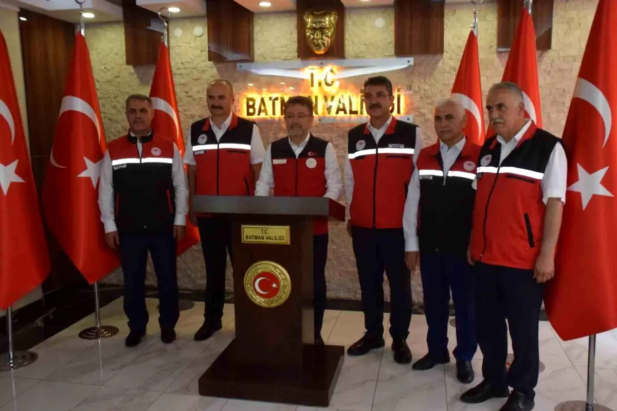 Tarım ve Orman Bakanı İbrahim Yumaklı Batman\'ı Ziyaret Etti