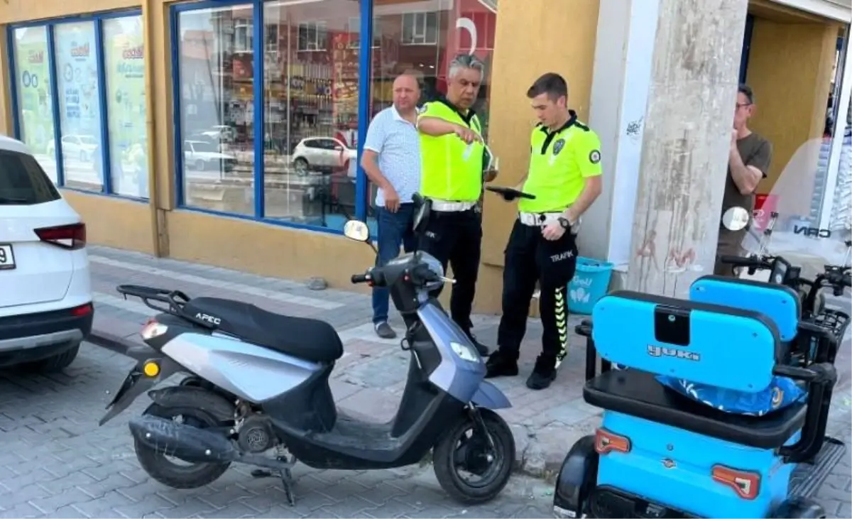 Tavşanlı\'da Motosiklet Kazası: 1 Yaralı