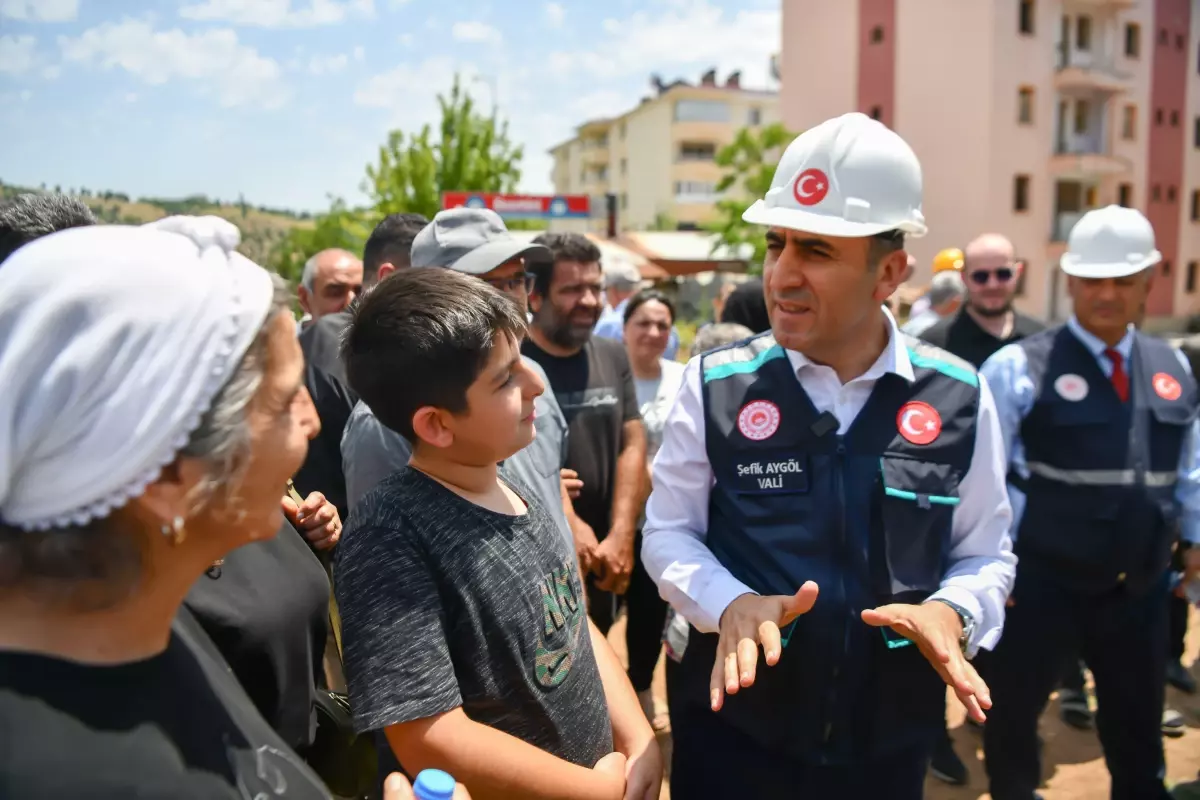 Tunceli\'de Depreme Hazırlık: Kentsel Dönüşüm Başladı