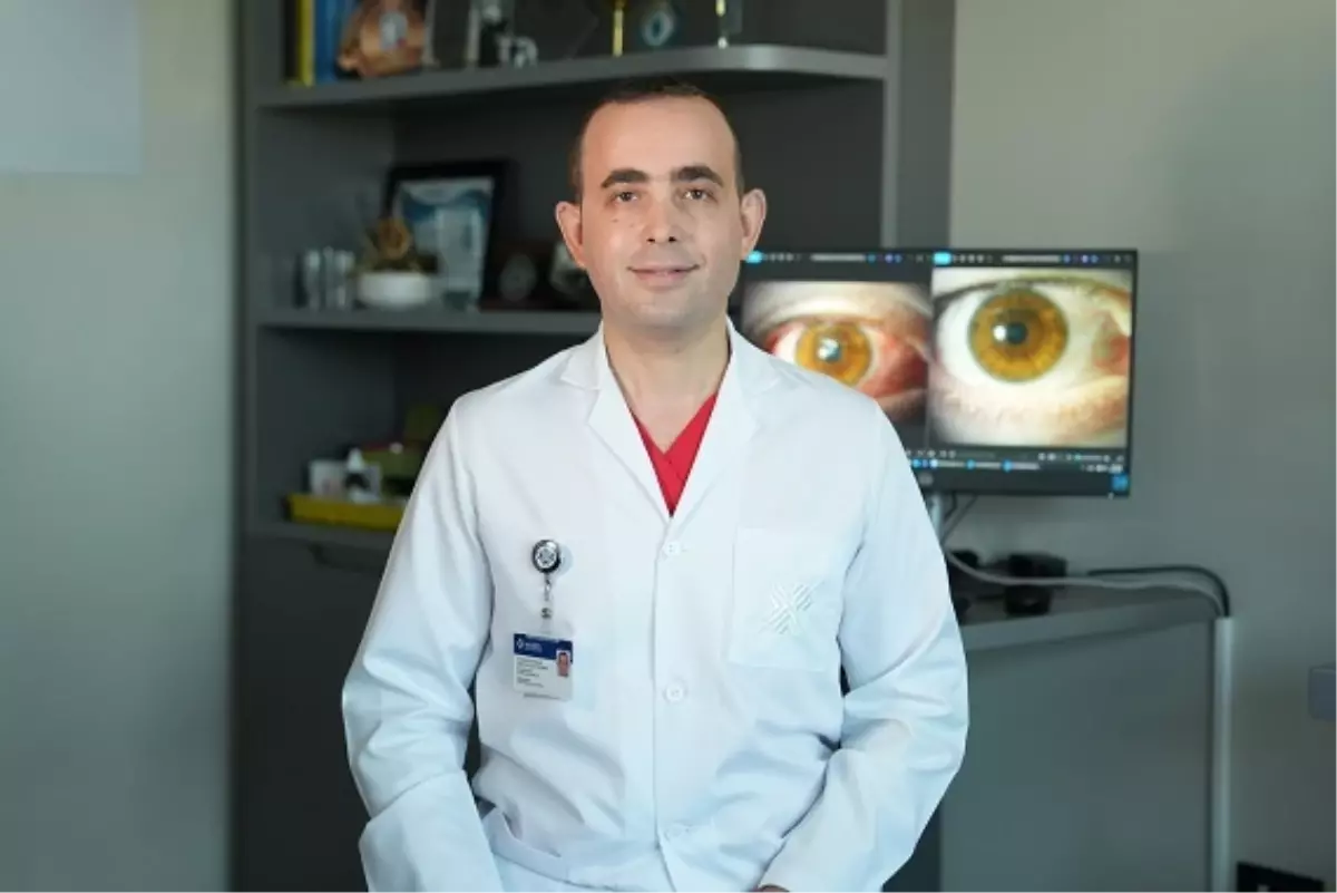 Yazın Göz Sağlığını Koru