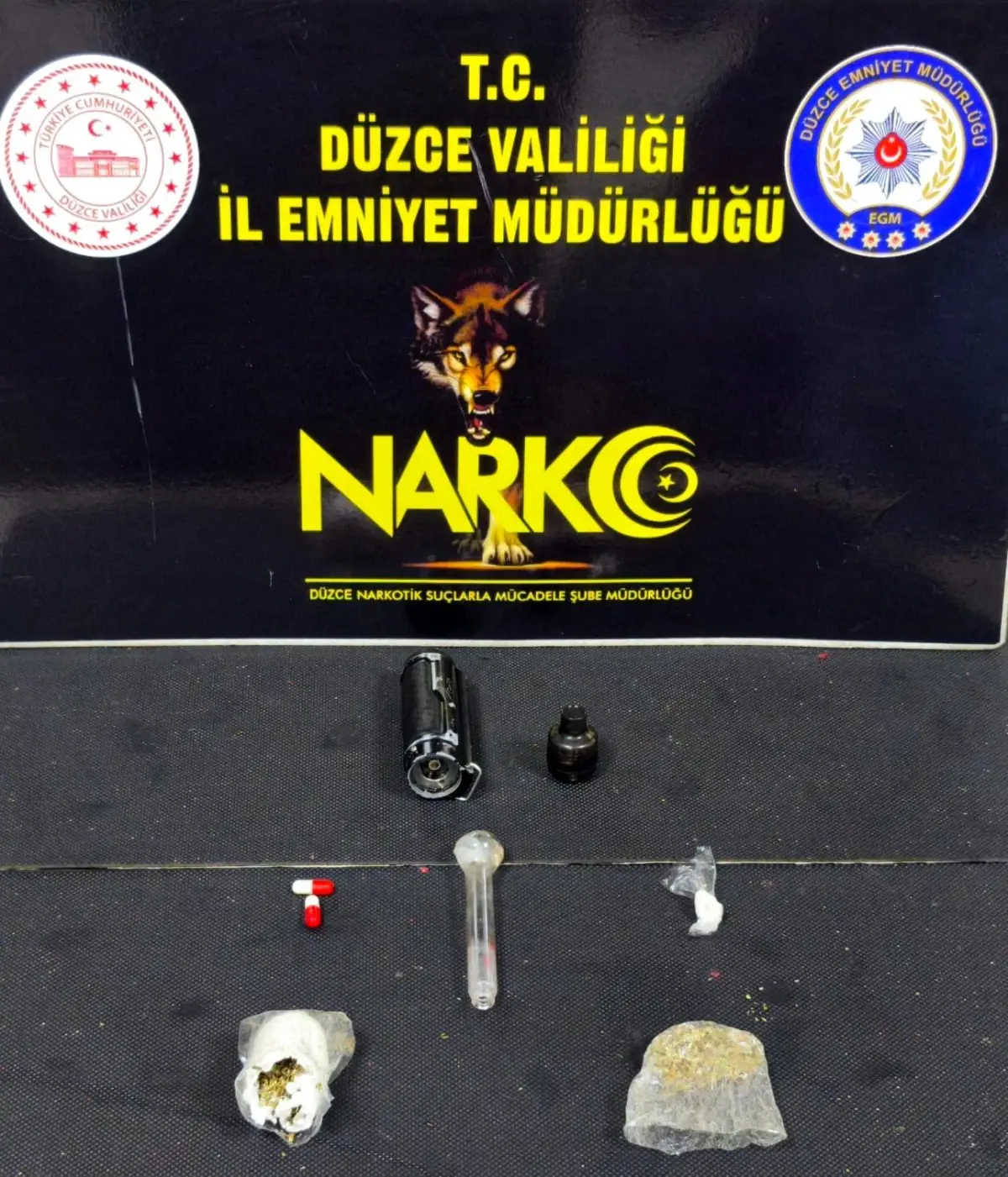 Düzce\'de Uyuşturucu Operasyonu: Bir Tutuklama