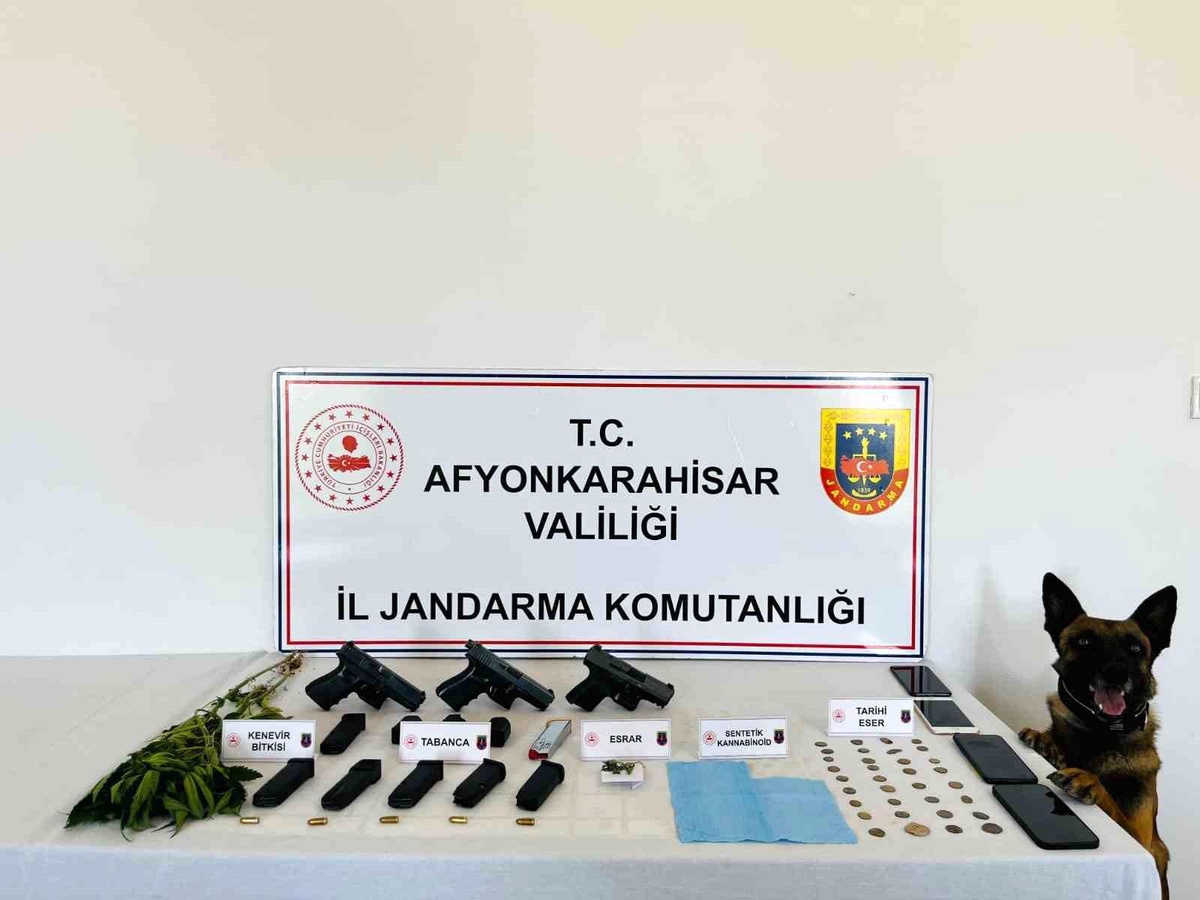 Afyonkarahisar\'da Uyuşturucu Operasyonu