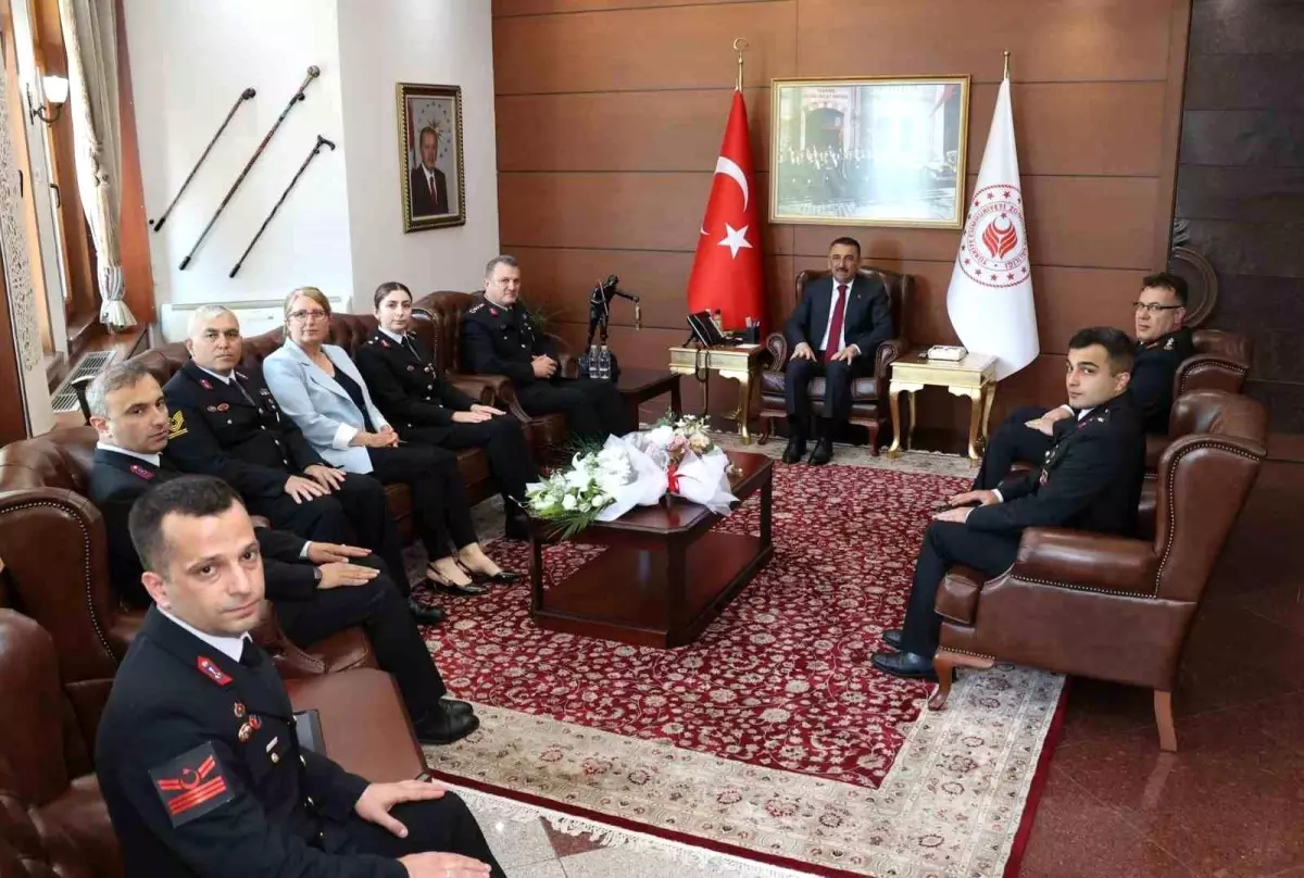 Zonguldak\'ta Jandarma\'nın 186. Yıl Dönümü Kutlandı