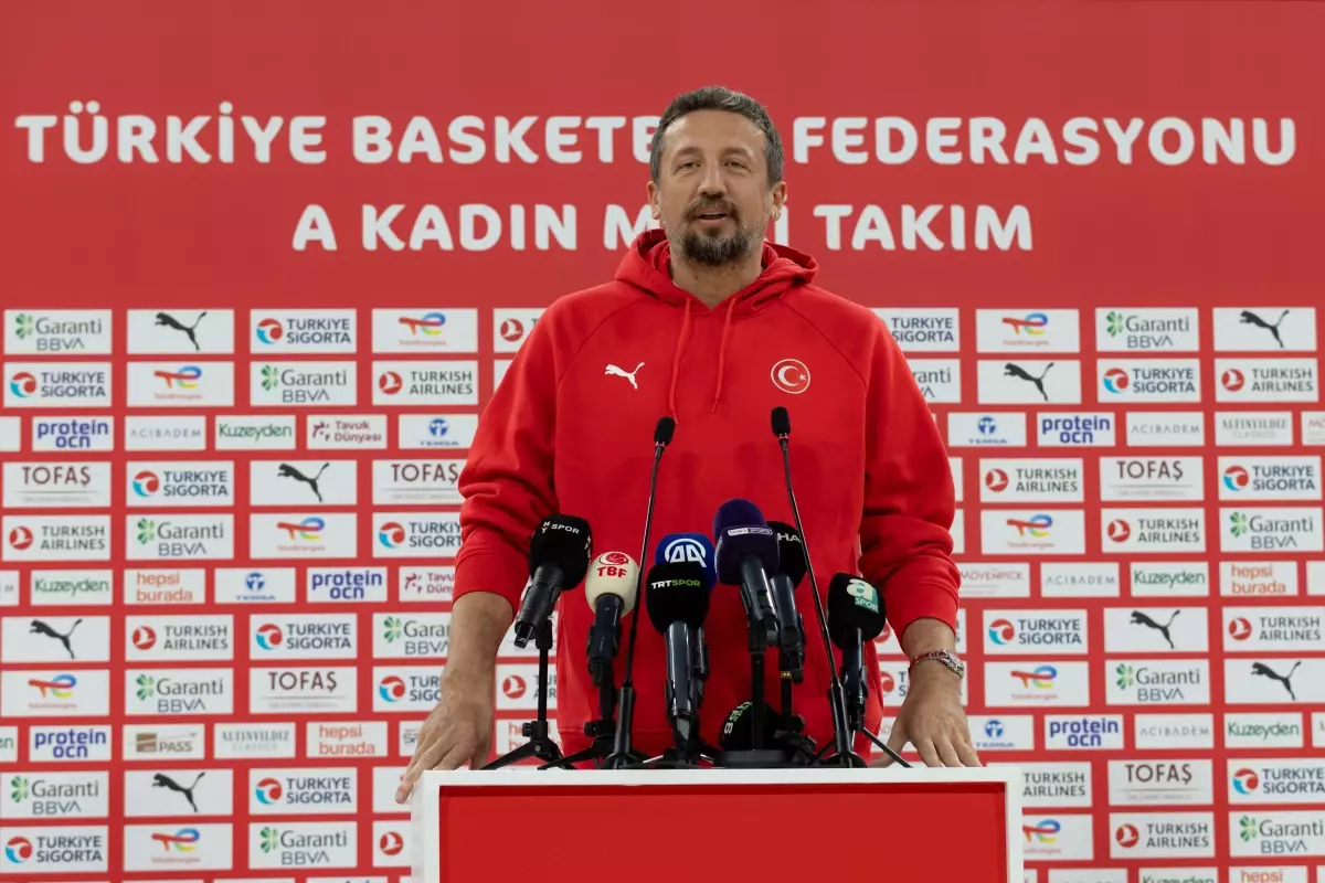 A Milli Kadın Basketbol Takımı FIBA 2025\'e Hazır
