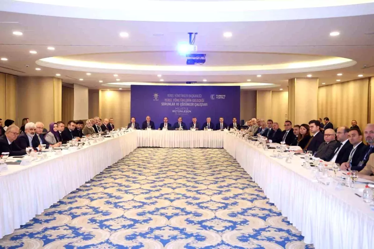 AK Parti\'den yerel yönetim hamlesi: Geleceğin belediyeleri için reform süreci hız kazandı