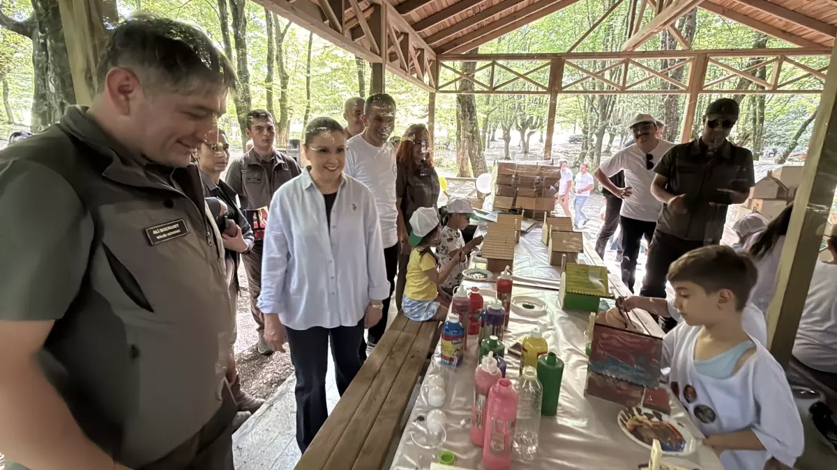 Baba-Çocuk Kampı Bartın\'da