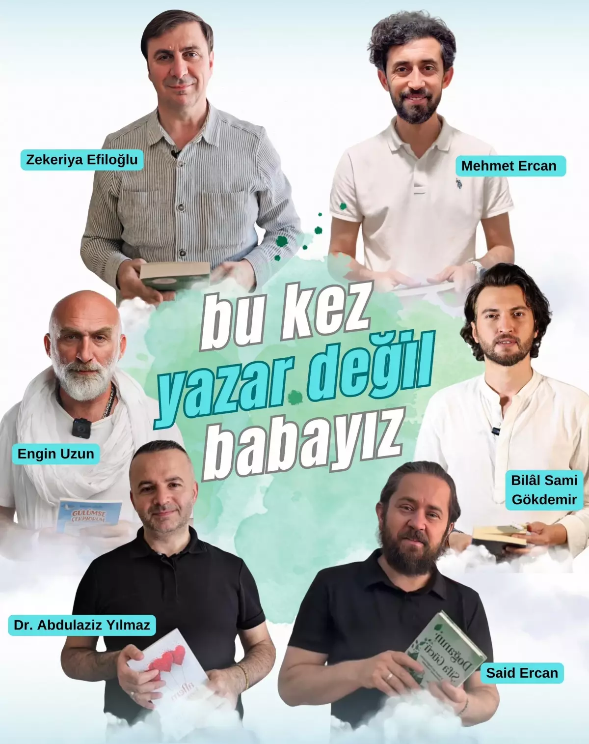 Babalar Günü\'nde Yazarlardan Anlamlı Mesaj: \'Bu Kez Yazar Değil, Babayız\'