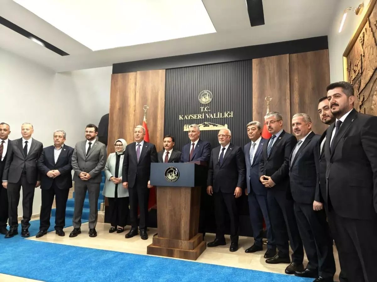 Bakan Bolat Kayseri\'de
