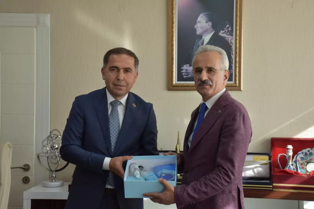 Bakan Uraloğlu Delice\'yi Ziyaret Etti
