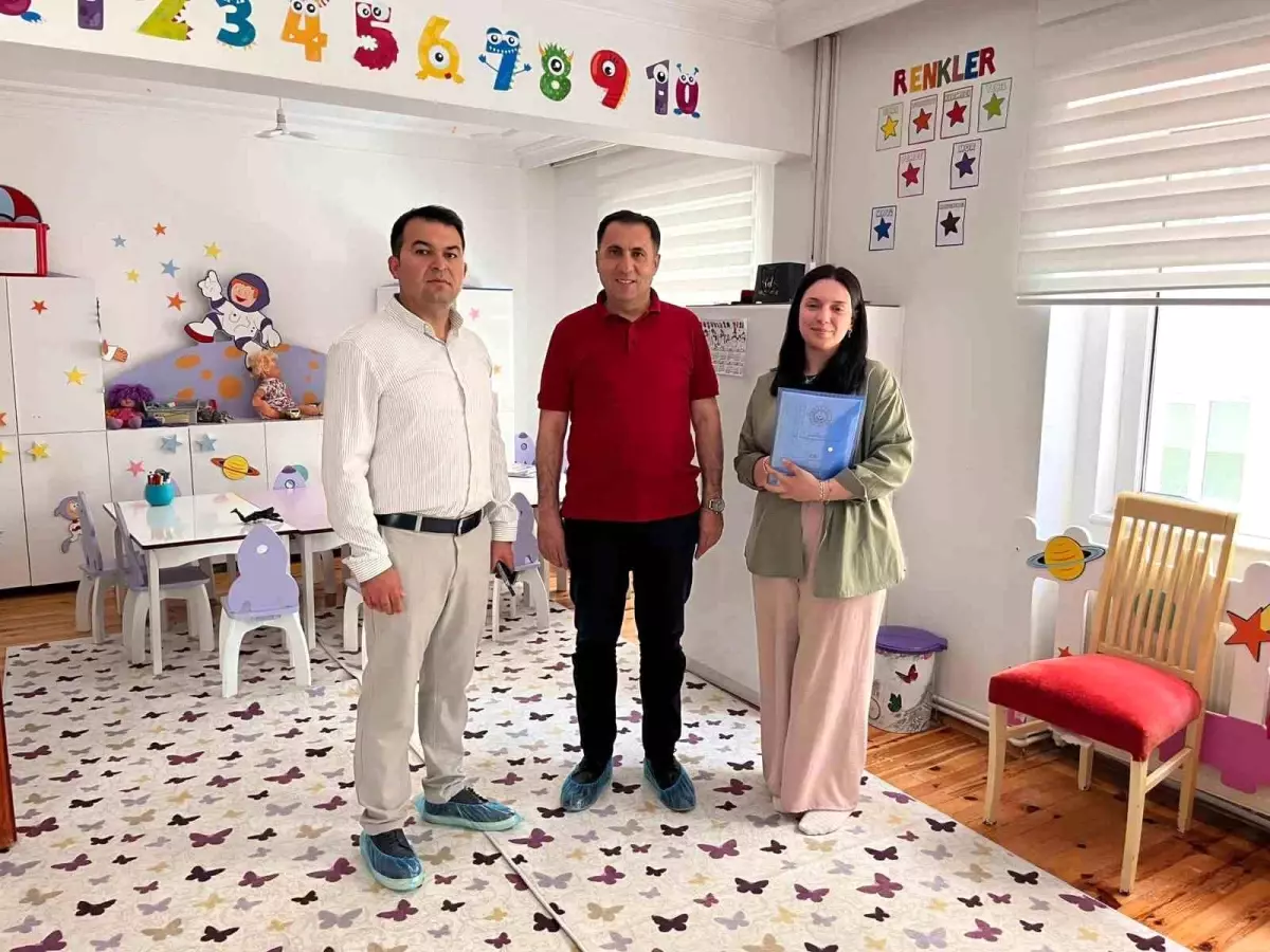 İl Müdürü Türkoğlu\'ndan Kreş Denetimi