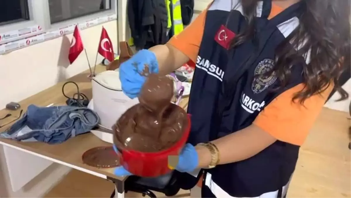 Samsun\'da Uyuşturucu Operasyonu: 10 Gözaltı