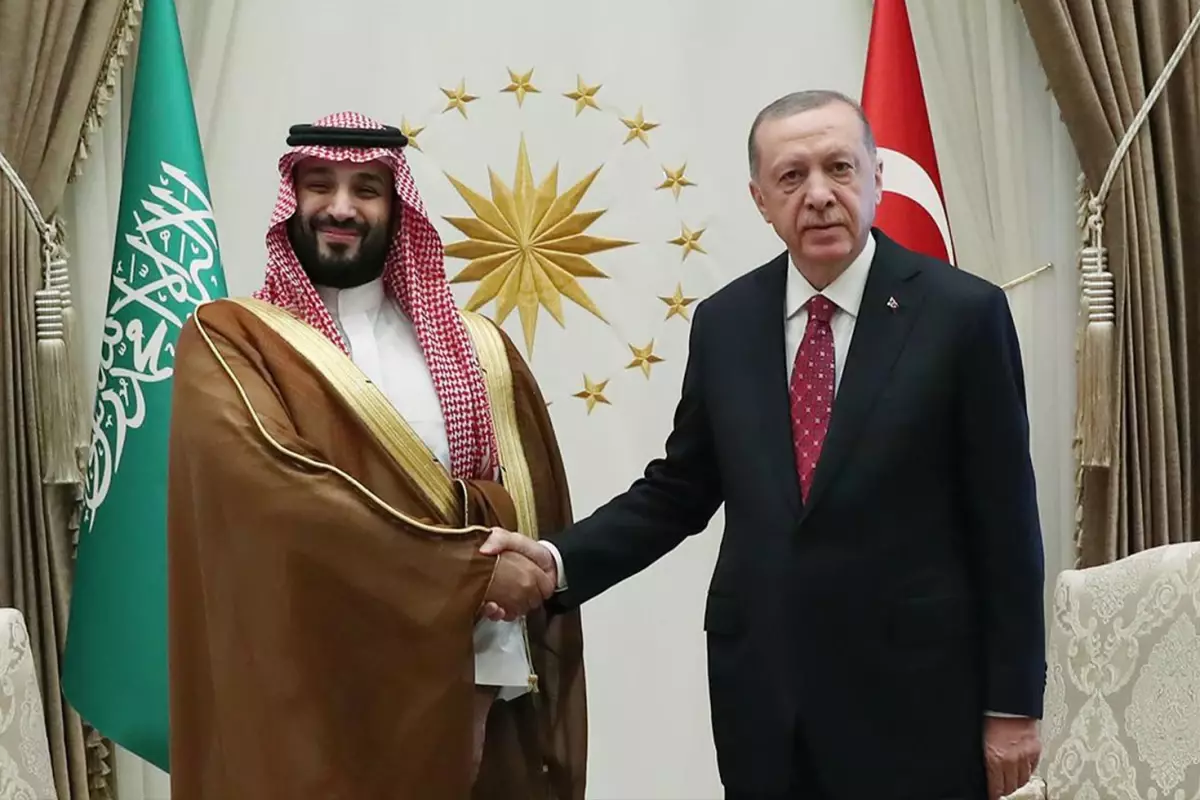 Cumhurbaşkanı Erdoğan, Suudi Arabistan Veliaht Prensi Selman ile telefonda görüştü