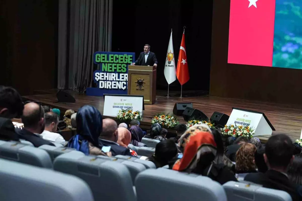 Cevdet Yılmaz\'dan Enflasyon Açıklaması