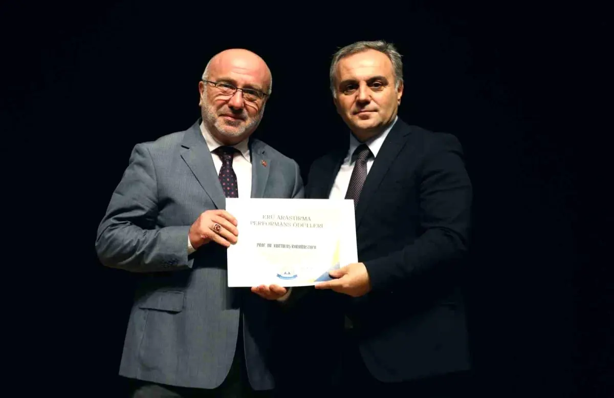 Erciyes Üniversitesi 2024 Araştırma Toplantısı